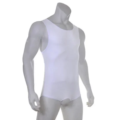 Bodysuit with Backless and Open Crotch Design - Image 4