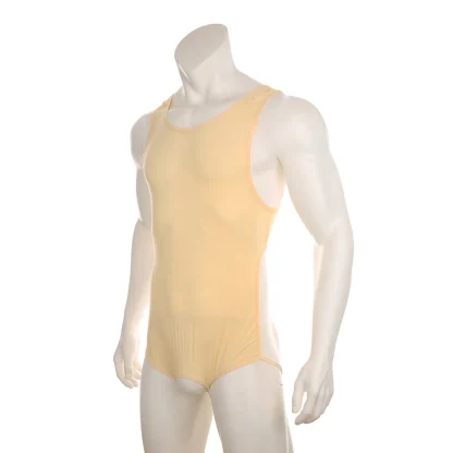 Bodysuit with Backless and Open Crotch Design - Image 8