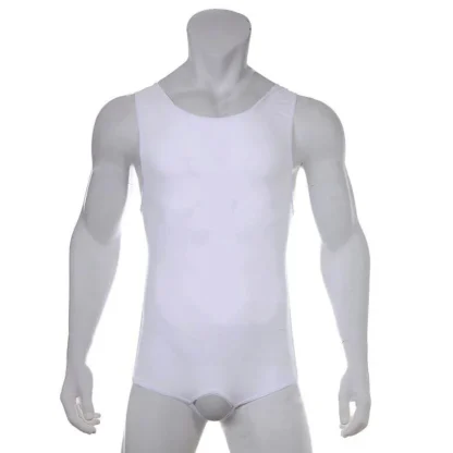 Bodysuit with Backless and Open Crotch Design - Image 6