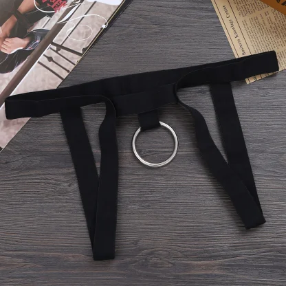 Elastic Jockstrap with O-Ring Open Crotch - Image 4