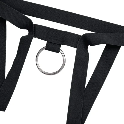 Elastic Jockstrap with O-Ring Open Crotch - Image 3