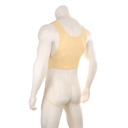 Bodysuit with Backless and Open Crotch Design - Image 10