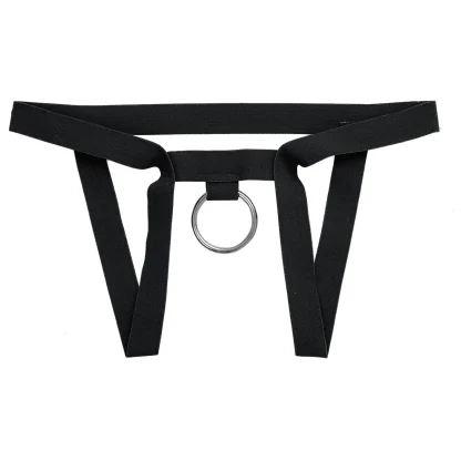 Elastic Jockstrap with O-Ring Open Crotch - Image 2