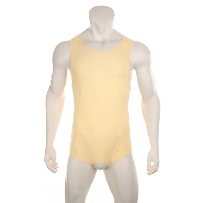 Bodysuit with Backless and Open Crotch Design - Image 9