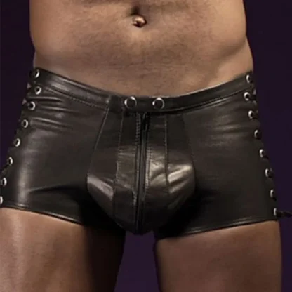 Boxer Brief with Lace-up Side Design - Image 8
