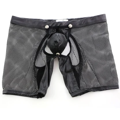 Boxer Short with Removable Crotch Cover - Image 4