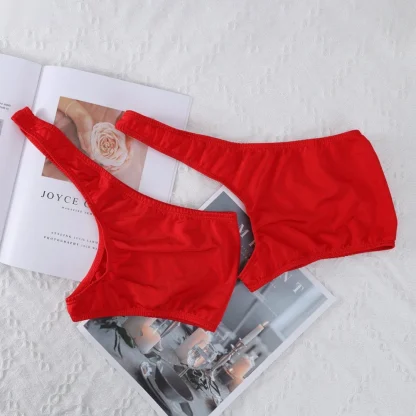 Tight Cutout Open Crotch Boxer Brief - Image 3