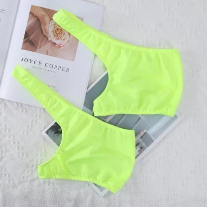 Tight Cutout Open Crotch Boxer Brief - Image 6