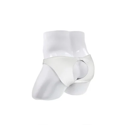 Men's Crotchless Solid Color Jockstrap - Image 15