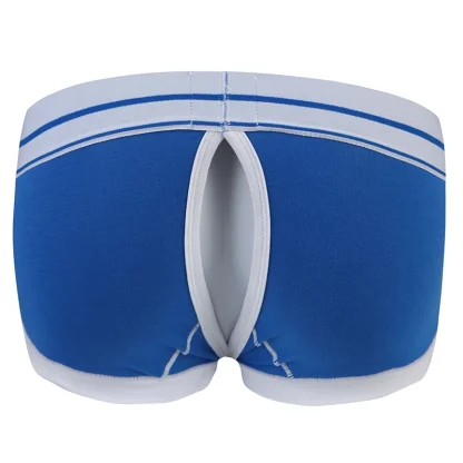Open Crotch Boxer Brief with Snap Button - Image 10