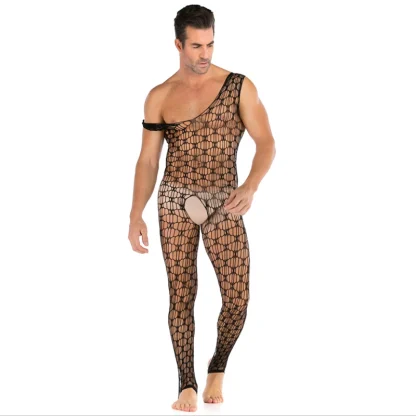 Tight Seductive Fishnet Bodystocking - Image 12