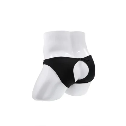 Men's Crotchless Solid Color Jockstrap - Image 13
