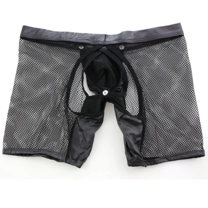 Boxer Short with Removable Crotch Cover - Image 5