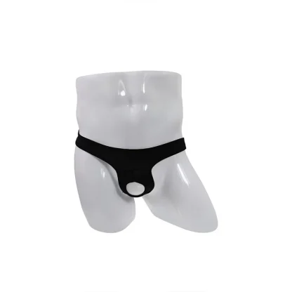 Men's Crotchless Solid Color Jockstrap - Image 12