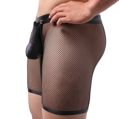 Boxer Short with Removable Crotch Cover - Image 3