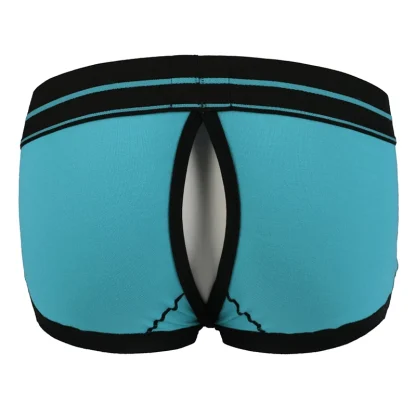 Open Crotch Boxer Brief with Snap Button - Image 8
