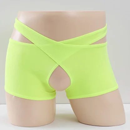 Tight Cutout Open Crotch Boxer Brief - Image 4