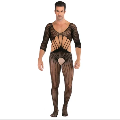 Tight Seductive Fishnet Bodystocking - Image 10