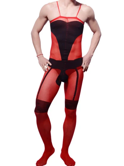 Tight Seductive Fishnet Bodystocking - Image 14