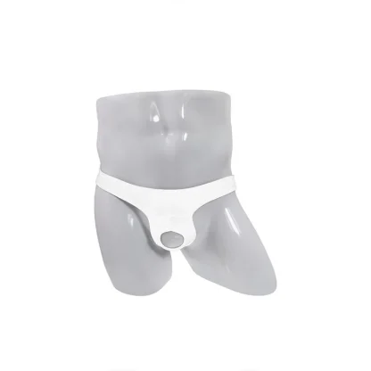 Men's Crotchless Solid Color Jockstrap - Image 14