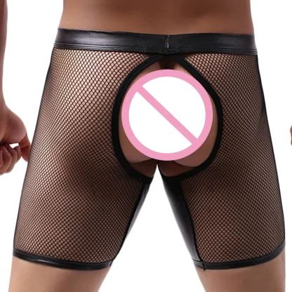 Boxer Short with Removable Crotch Cover - Image 2
