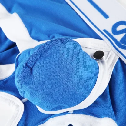 Open Crotch Boxer Brief with Snap Button - Image 14