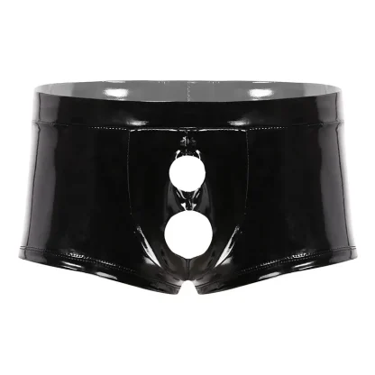 Slim-fit Boxer Brief with Double Cutout Crotch