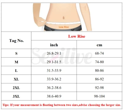 Low-rise Sleek Panty with Zip Crotch - Image 7