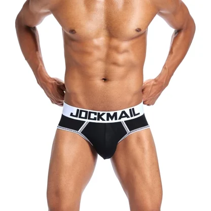 Athletic Supporter Jockstrap with Open Back - Image 5