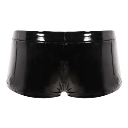 Slim-fit Boxer Brief with Double Cutout Crotch - Image 2