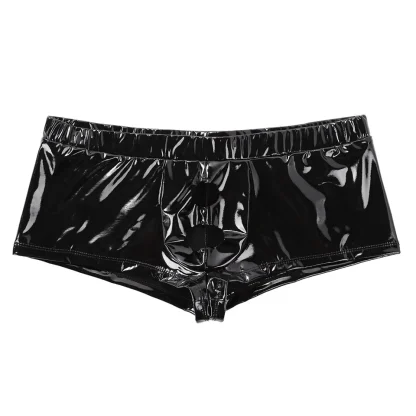 Slim-fit Boxer Brief with Double Cutout Crotch - Image 3