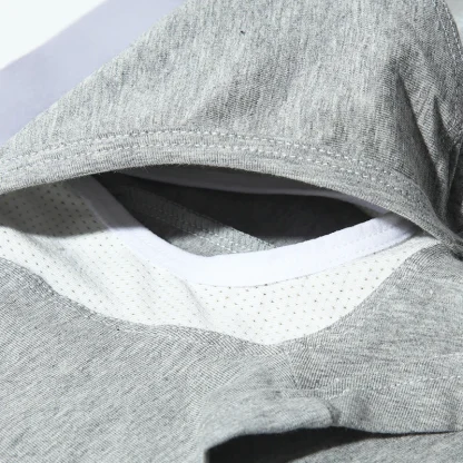 Solid Color Boxer Brief with Open Front Design - Image 14