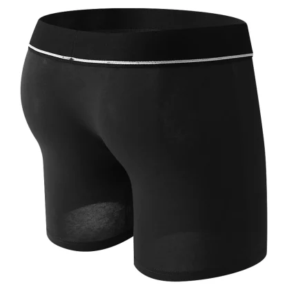 Comfortable Boxer Brief with Crotchless Design - Image 6