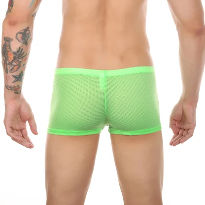 Open Crotch Boxer Brief with Breathable Mesh - Image 6
