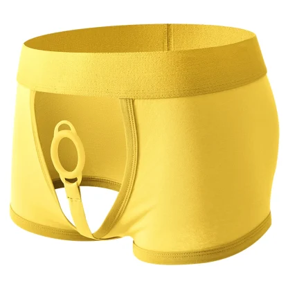 Comfortable Boxer Brief with Open Crotch - Image 5