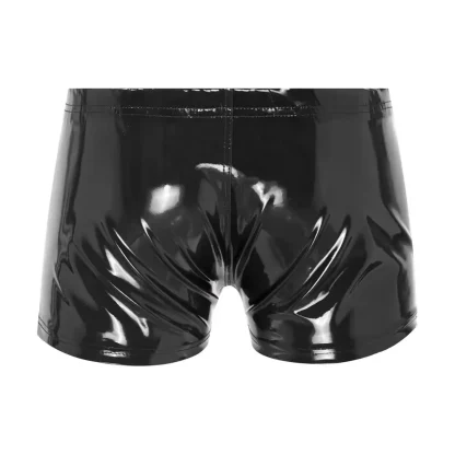 Plus Size Boxer Brief with Zip Crotch - Image 2