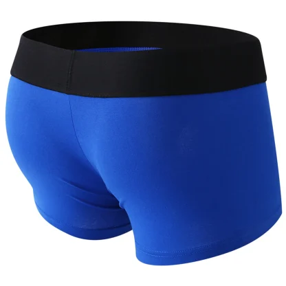 Round Crotchless Comfy Boxer Briefs - Image 8