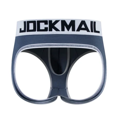 Athletic Supporter Jockstrap with Open Back - Image 13