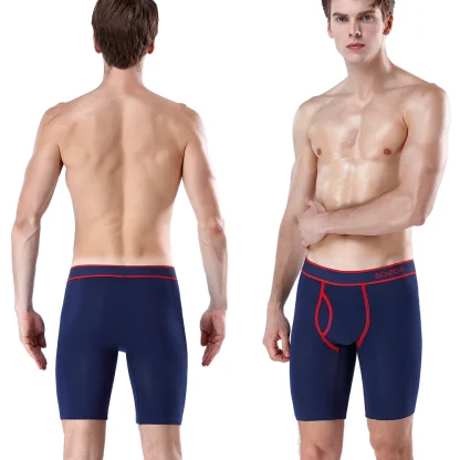 3 Pieces Boxer Brief with Long Leg Design - Image 3