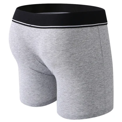 Comfortable Boxer Brief with Crotchless Design - Image 10