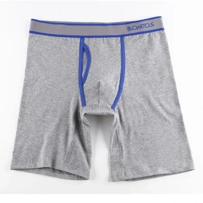 3 Pieces Boxer Brief with Long Leg Design - Image 4