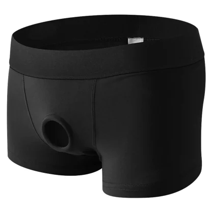 Round Crotchless Comfy Boxer Briefs - Image 5