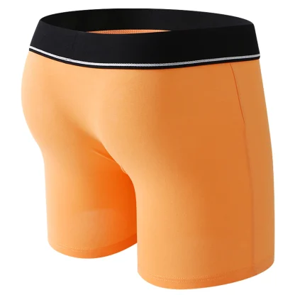 Comfortable Boxer Brief with Crotchless Design - Image 4