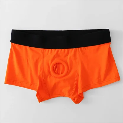 Round Crotchless Comfy Boxer Briefs - Image 12