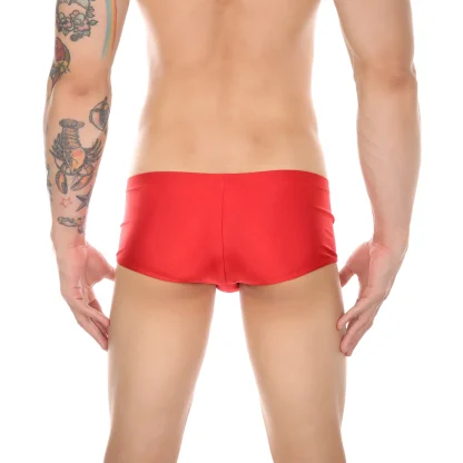Zippered Crotch Low-rise Boxer Brief - Image 3