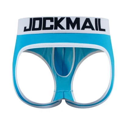 Athletic Supporter Jockstrap with Open Back - Image 12