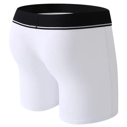 Comfortable Boxer Brief with Crotchless Design - Image 2
