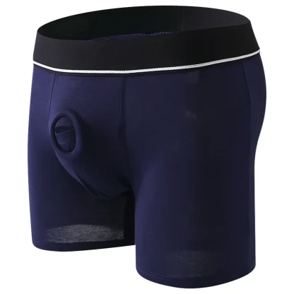 Comfortable Boxer Brief with Crotchless Design - Image 8