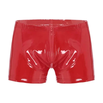 Plus Size Boxer Brief with Zip Crotch - Image 3