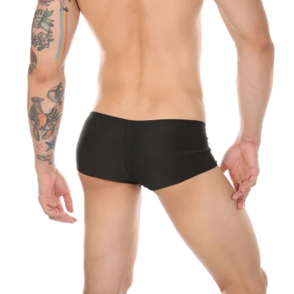 Zippered Crotch Low-rise Boxer Brief - Image 6